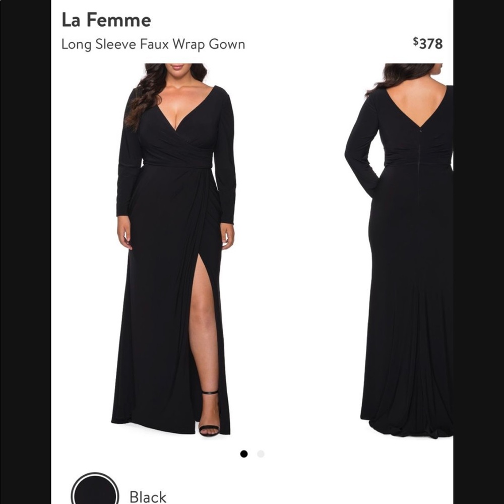 Black evening gown! Size 12